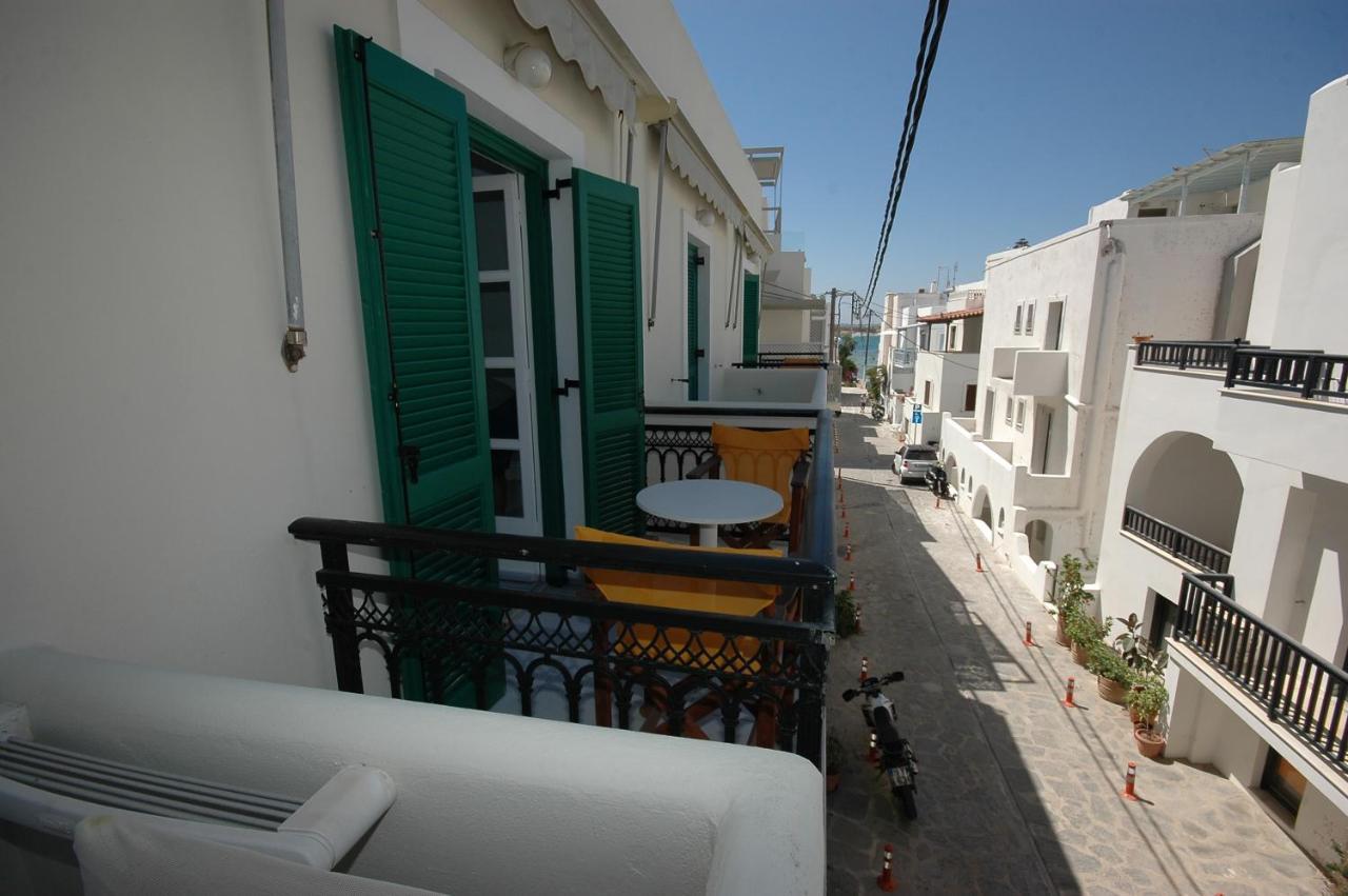 Hotel Anixis Resort Naxos City エクステリア 写真