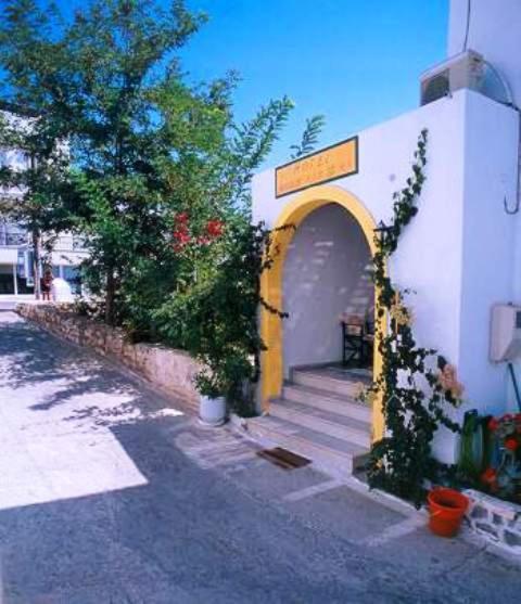 Hotel Anixis Resort Naxos City エクステリア 写真